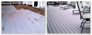 Deck Repair Contractors in East Lansing and Haslett